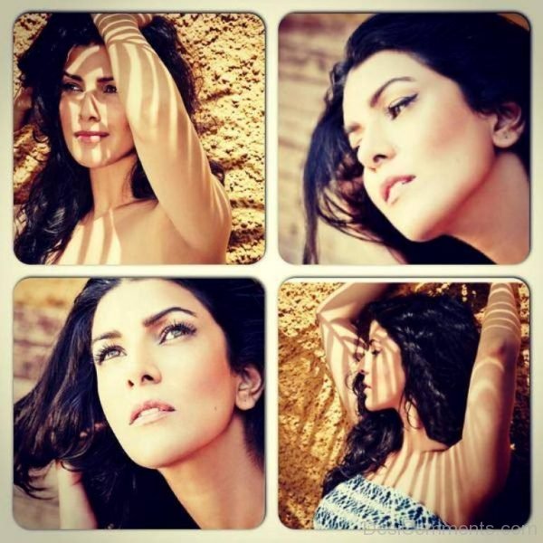 Collage Photo Of Nimrat Kaur