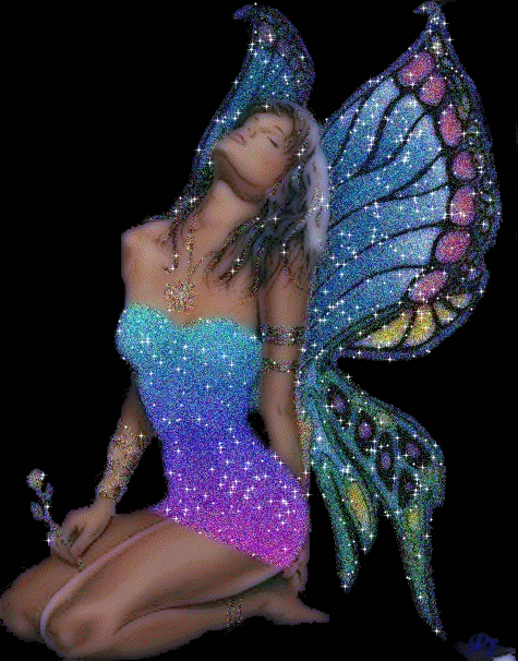 Colorful  Angel graphic