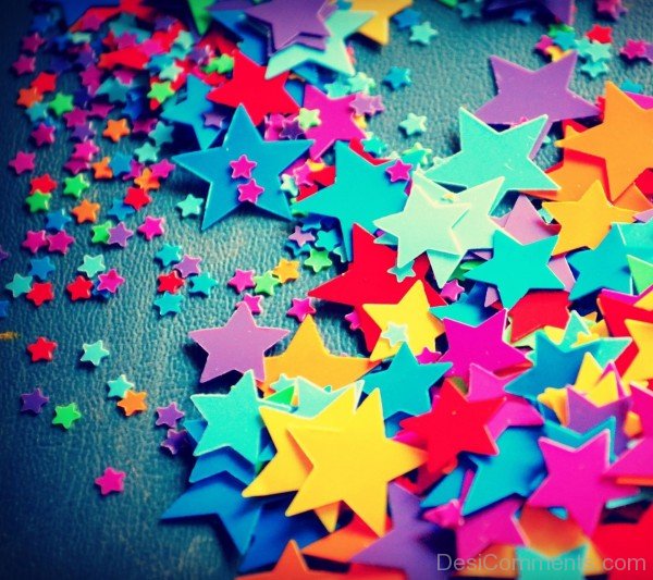 Colorful Stars