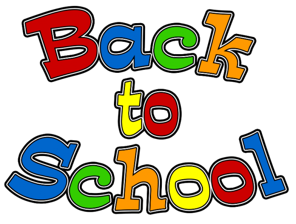 Colorful Text Of Back To School - Desi Comments
