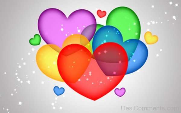 Colourful Hearts-uty301DESI09