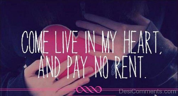 Come Live In My Heart And Pay No Rent-fdg302DESI12