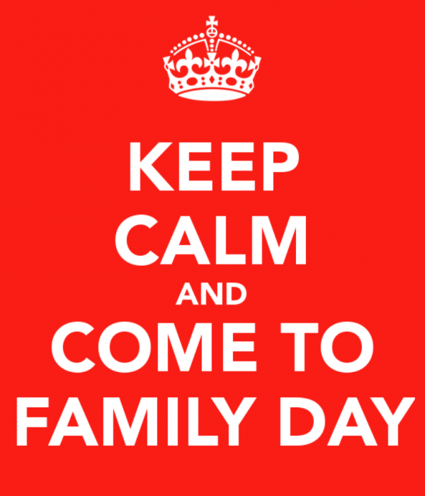 Come To Family Day