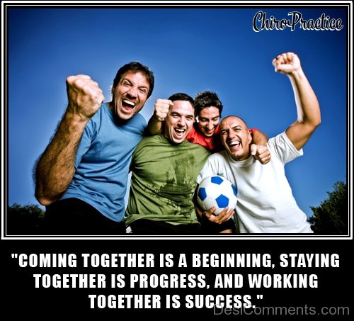 Coming Together Is A Beginning-MP0369107Dc107