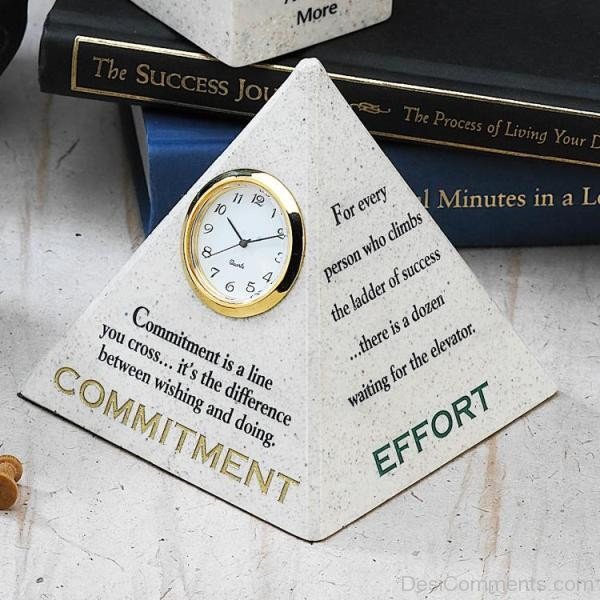 Commitment Is A Line -DC074