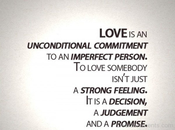 Commitment Is A Promise-DC075