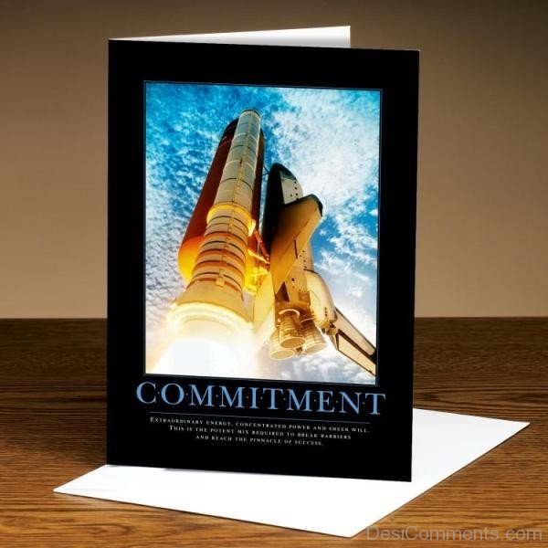 Commitment Poster-DC085