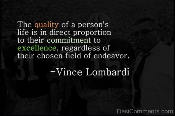 Commitment With Your Field