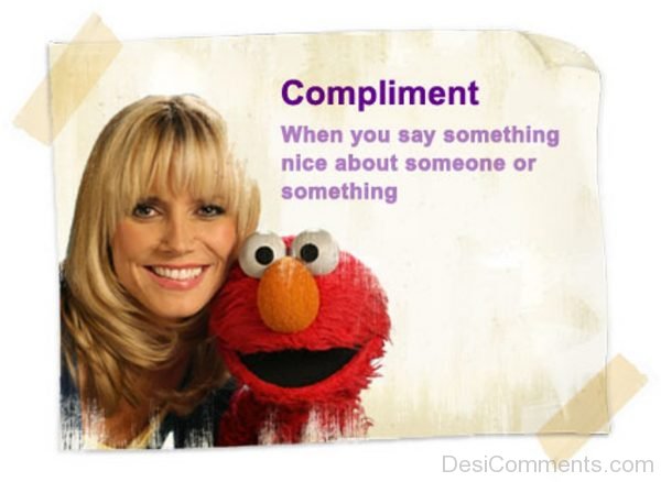 Compliment – Quote