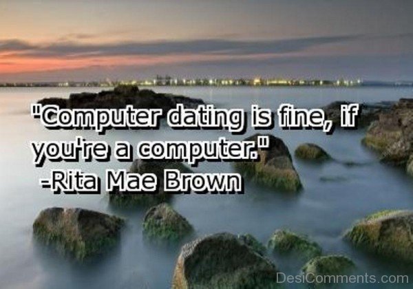 Computer Dating -DC095