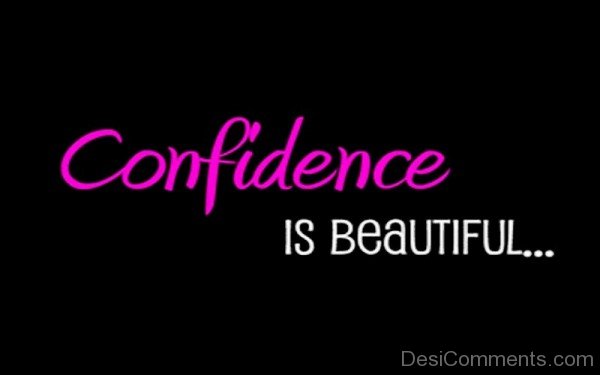 Confidence Is Beautiful-DC23008