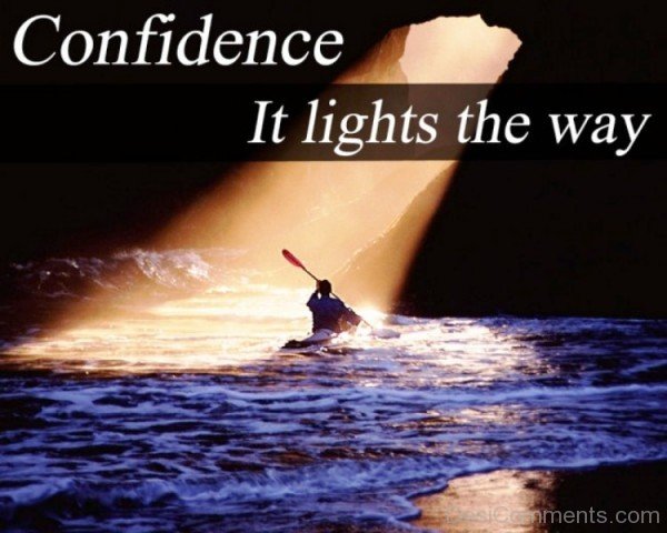 Confidence It The Lights The Way-DC23012
