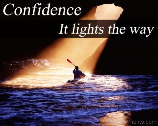 Confidence It The Lights The Way-PC8816DC12