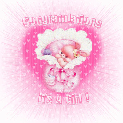 Congratulations Its A Girl!