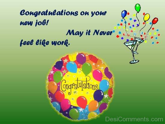 Congratulations Poems For New Job