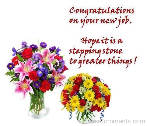 Congratulations