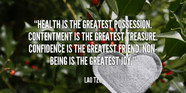 Contentment Is The Greatest Treasure -DC122