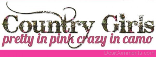 Country girl – Pretty In Pink