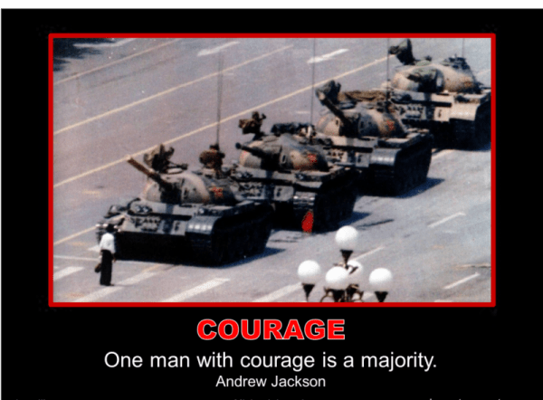 Courage Is a Majority-DC123