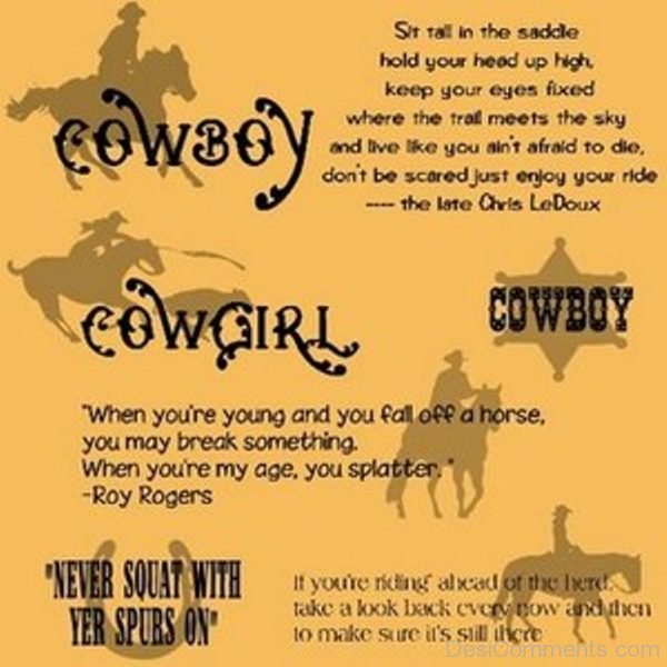 Cowboy And Cowgirls-DC08