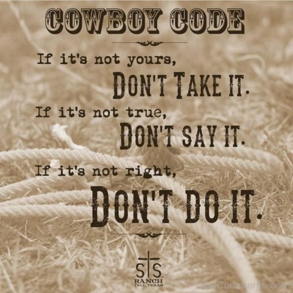 Cowboy Code-DC10