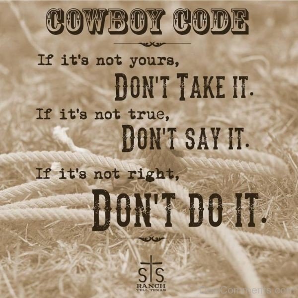Cowboy Code-DC108