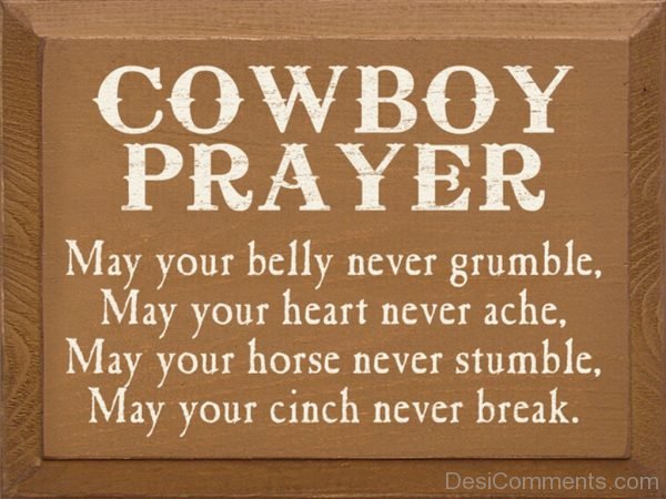 Cowboy Prayer-DC15
