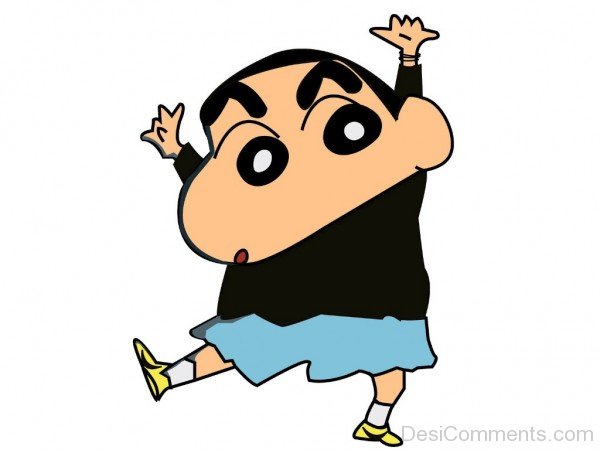 Crazy Image Of Shin Chan