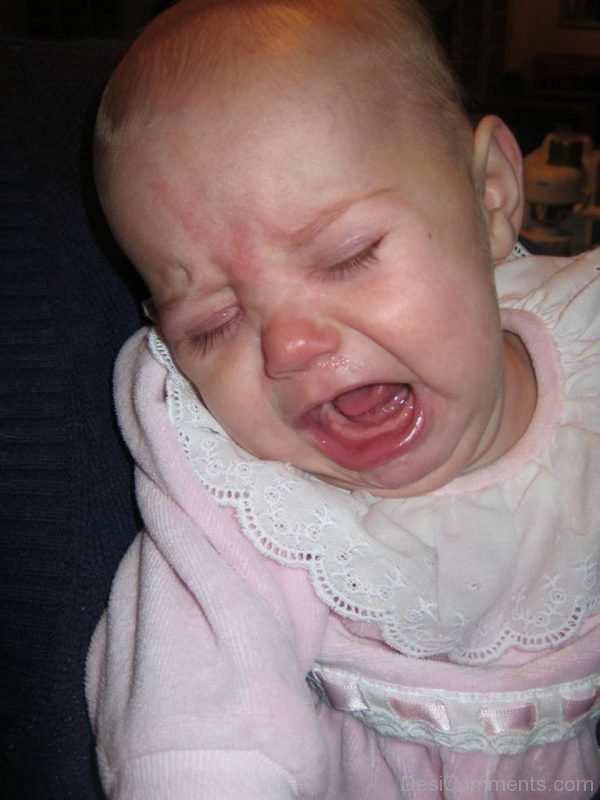 Crying Baby Girl-DC12
