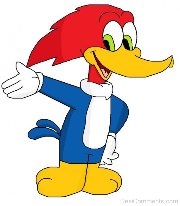 Cute Image Of Woody Woodpecker-DC0003