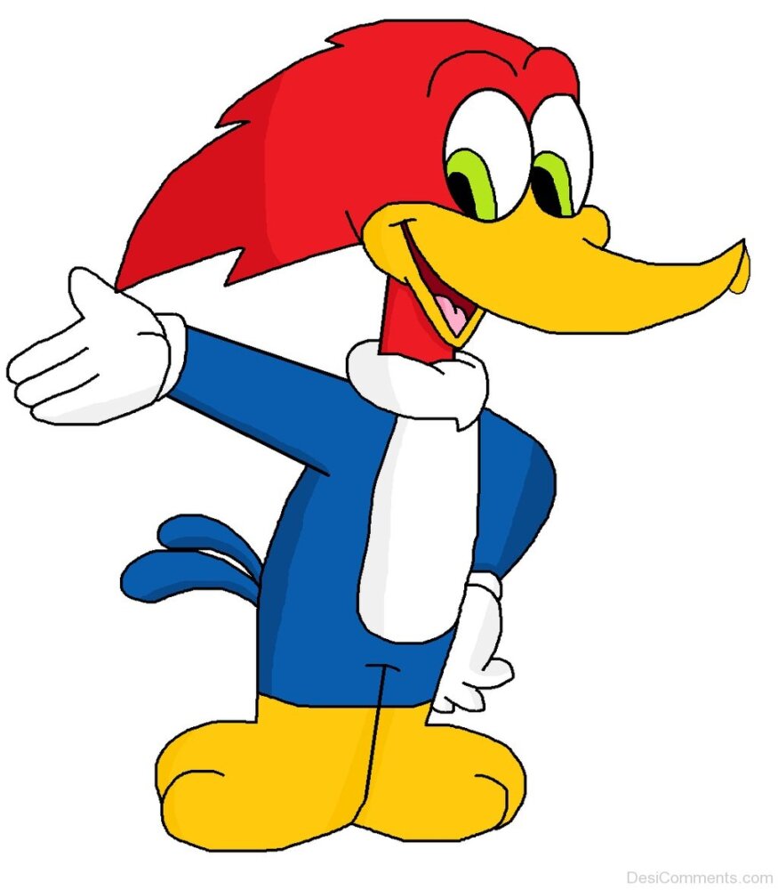 Cute Image Of Woody Woodpecker - DesiComments.com