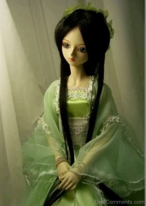 Cute Japenese Doll