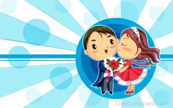 Cute Love Cartoon Image- DC0110