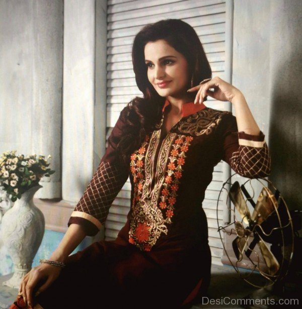 Cute Monica Bedi