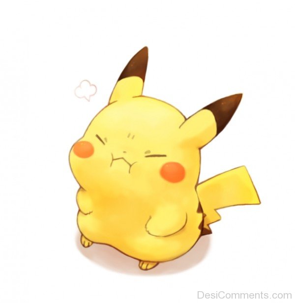 Cute Pikachu Image