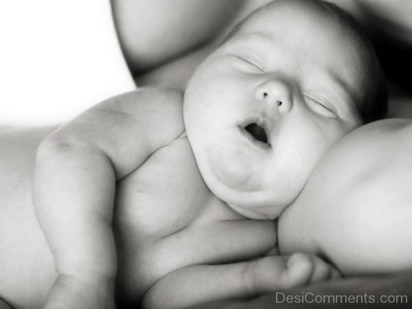 Cute Baby Sleeping