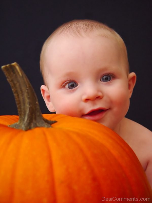 Cute Smile Of Baby