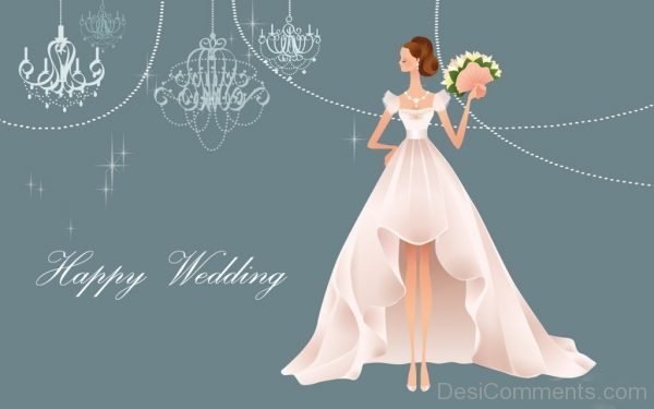 Cute Wedding Wishes-DC14