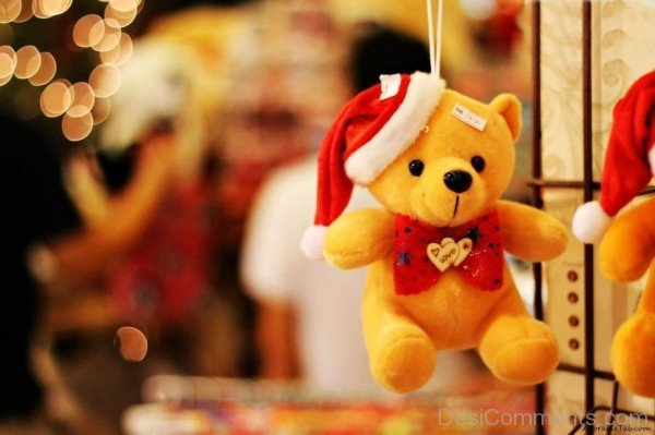 Cute Yellow Teddy Bear