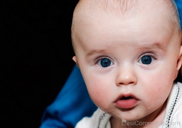 Cutest Baby Closeup Image