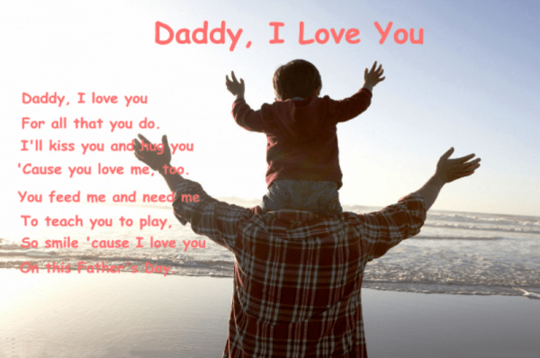 Daddy – I Love You