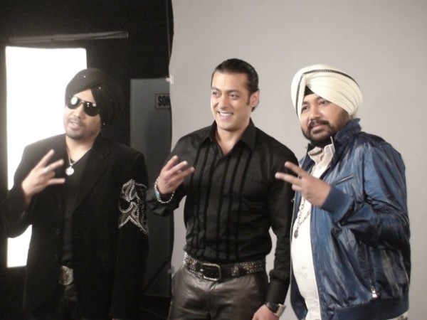 Daler Mehndi,Salman Khan,Mika Singh