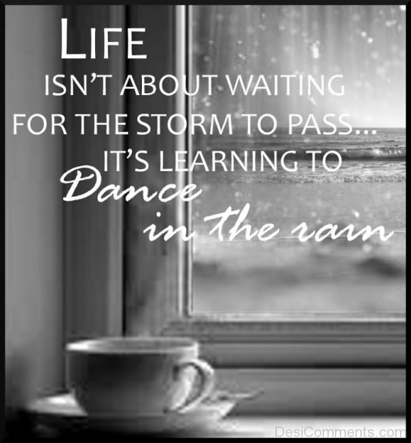 Dance In The Rain – Pic