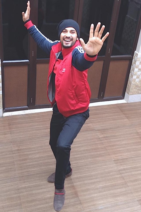 Dancing Garry Sandhu