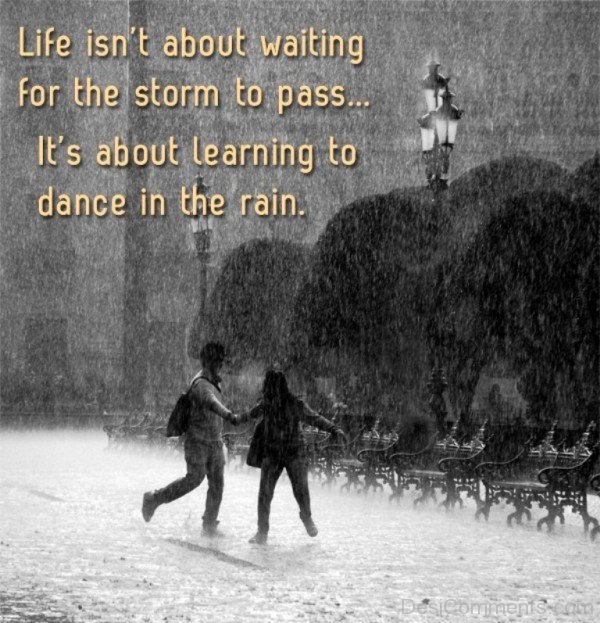 Dancing In the Rain- DC 32013
