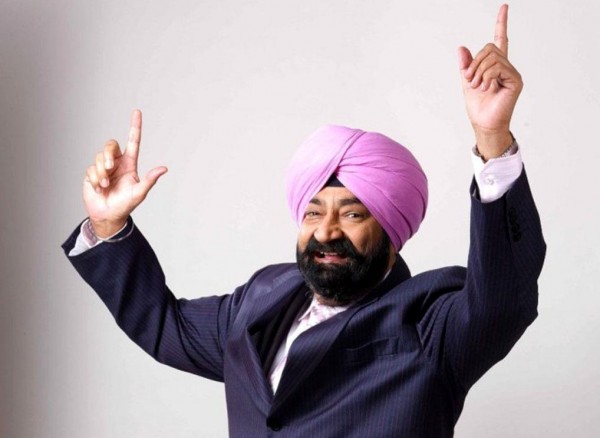 Dancing Jaspal Bhatti