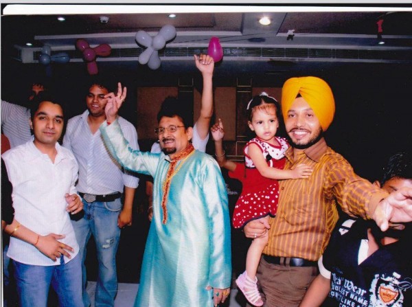 Dancing Kuldeep Manak