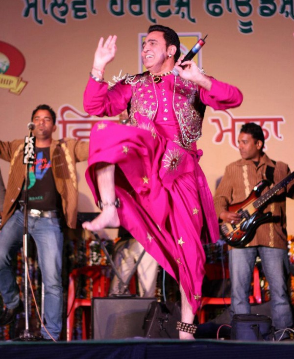 Dancing-Sarbjit Cheema