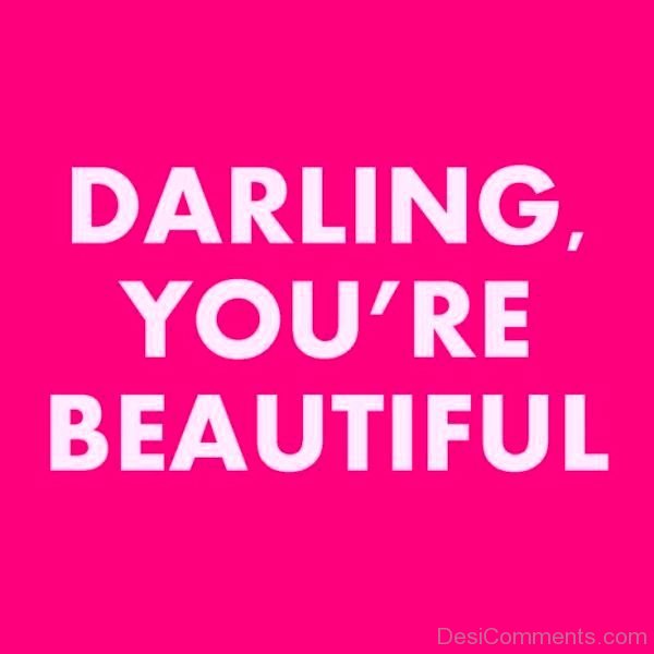Beautiful darling