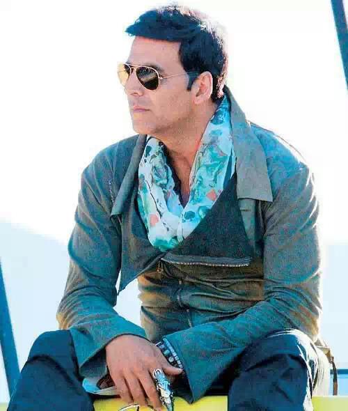 Dashing Akshay Kumar